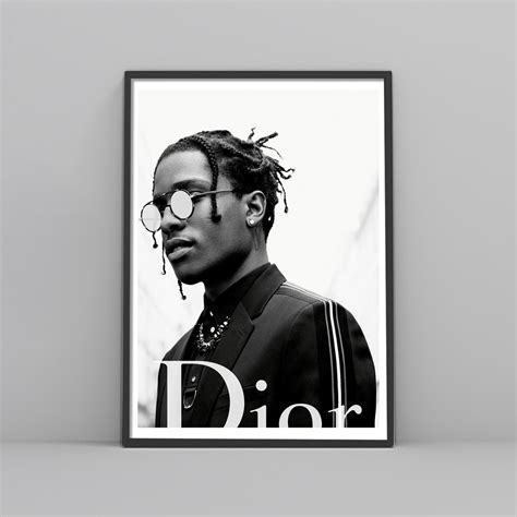 dior asap poster|Amazon.com: Asap Rocky Dior Poster.